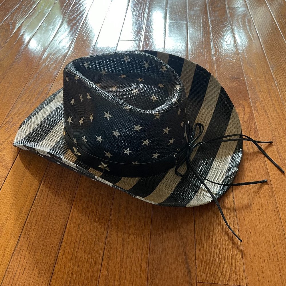 American Flag Cowboy Hat